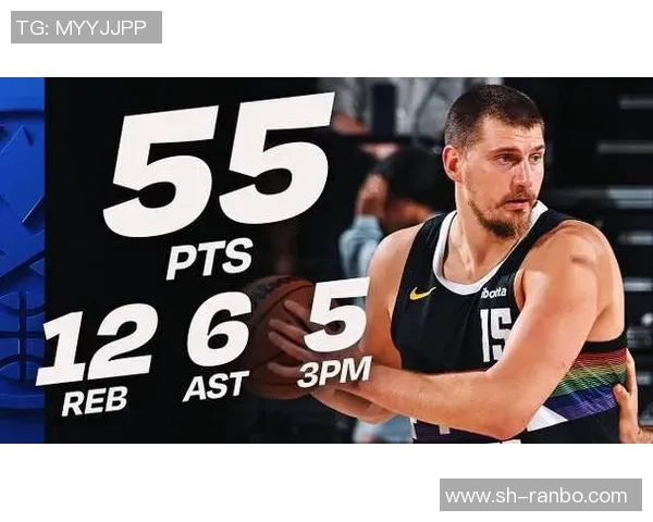 约基奇55分MVP表现统治全场，掘金大胜快船！哈登23分8助攻难阻快船防线崩溃